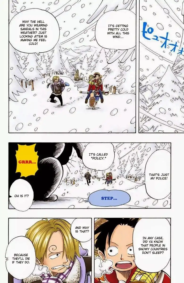 One Piece - Digital Colored Comics Chapter 134 6